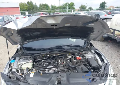 2016 Honda Civic Ex-T из США, поврежденный, VIN 19XFC1F32GE027663